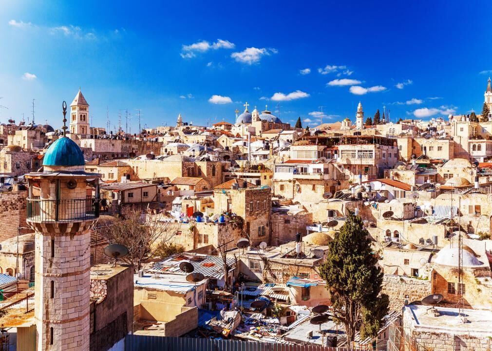 #4. Jerusalem, Israel